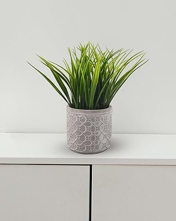 Fake Plants, Artificial Plants Indoor for Room Decor, Small Faux Plants Indoor