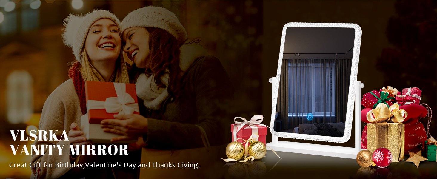 vanity mirror with lights