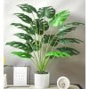28" Fake Plants Tall Artificial Faux Plants in Pot for Home Farmhouse Bedroom Living Room Decor Indoor