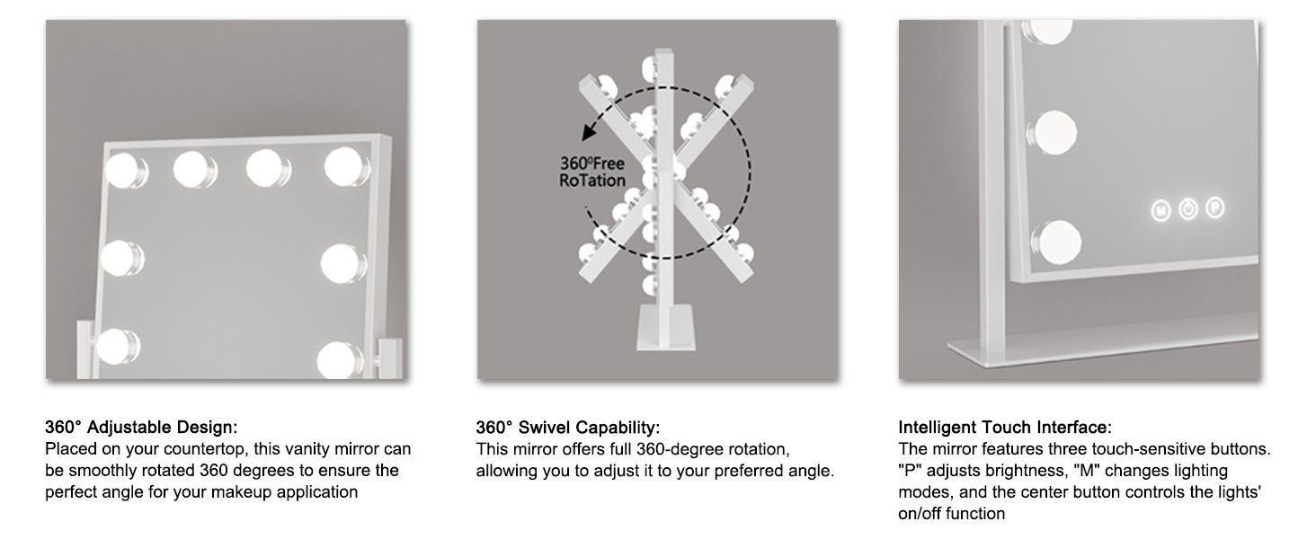Vanity Mirror with Lights