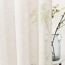sheer curtains for bedroom