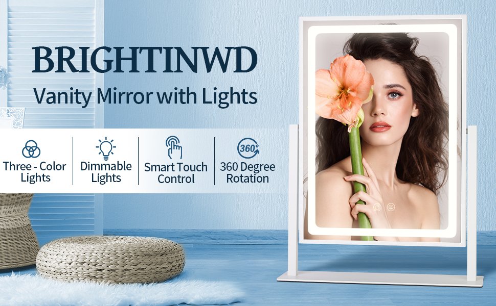 vanity mirror with lights