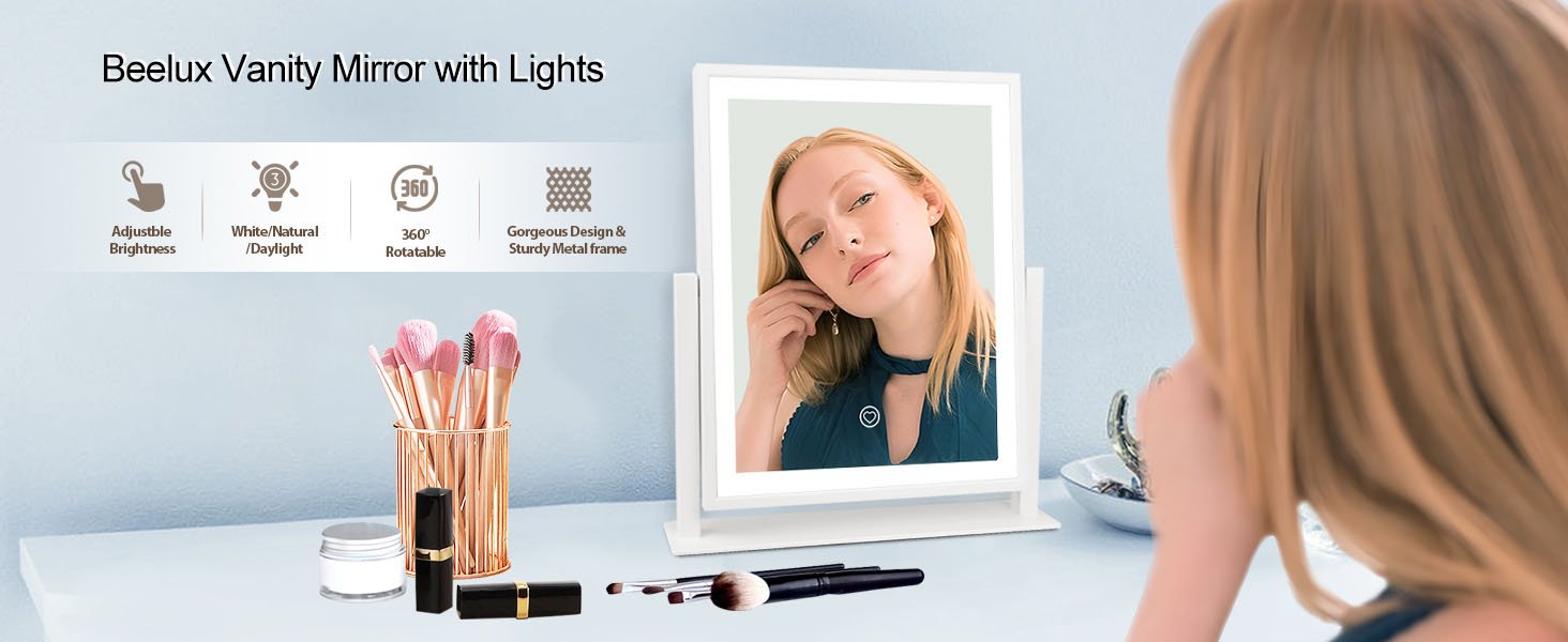 Vanity Mirror with Lights