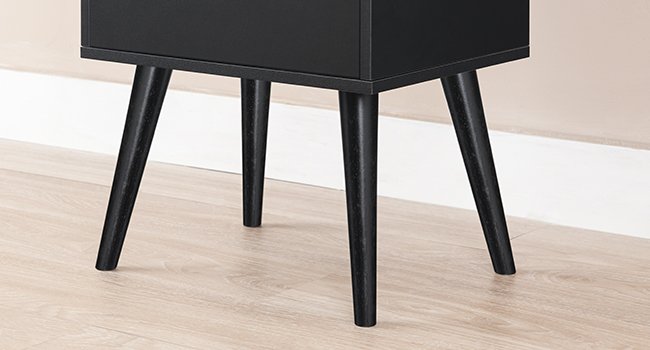 Nightstand with Charging Station