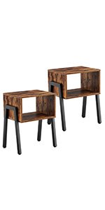 Nightstands Set of 2
