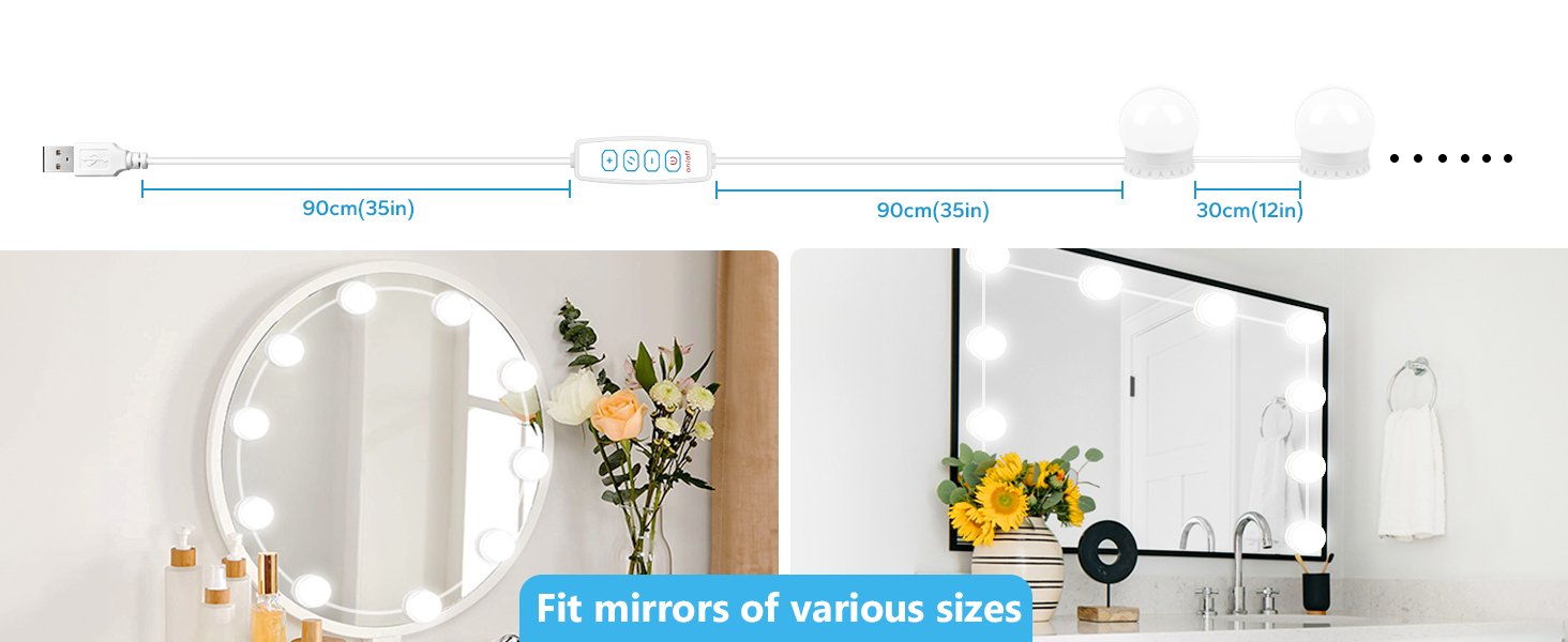 vanity lights with 10 bulbs