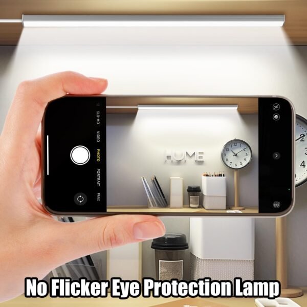 71aqGSoOdyL._AC_SL1500 LED Under Cabinet Lighting, Under Cabinet Lights with USB Powered Under Cabinet Lights for Closet Light Bar Under Counter Lighting Work Tables Student Dormitory (Include AC Power Plug)